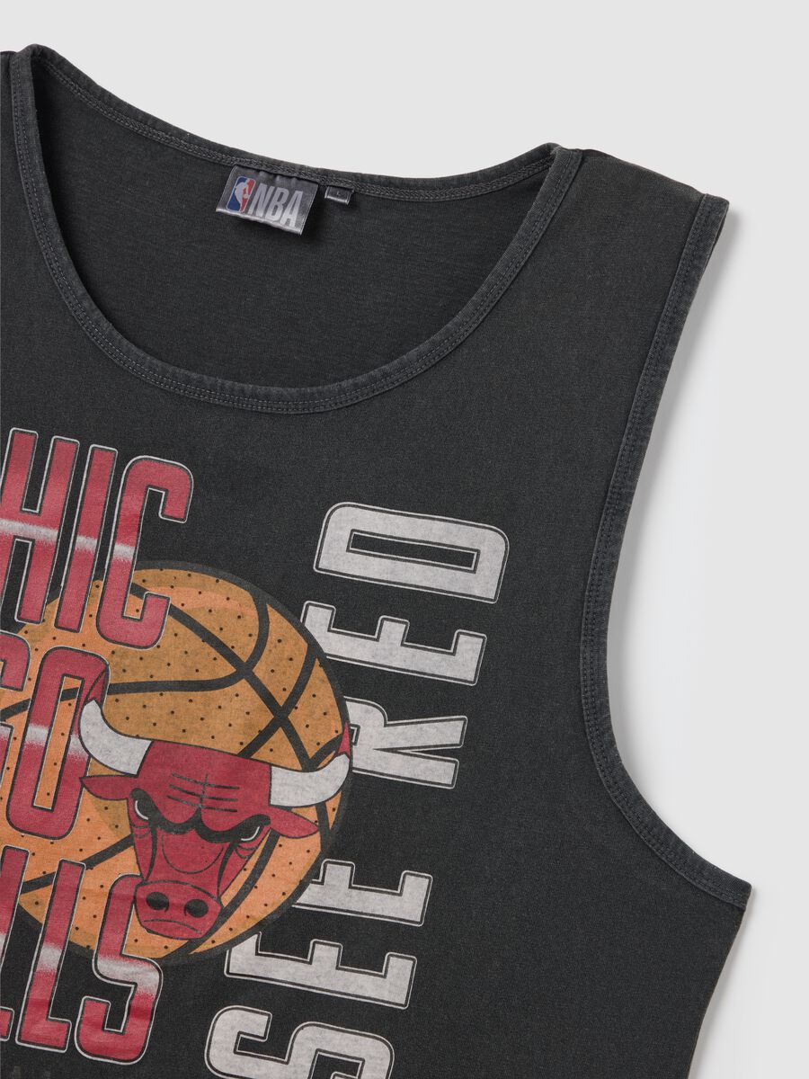 Chicago Bulls Cotton Vest_5