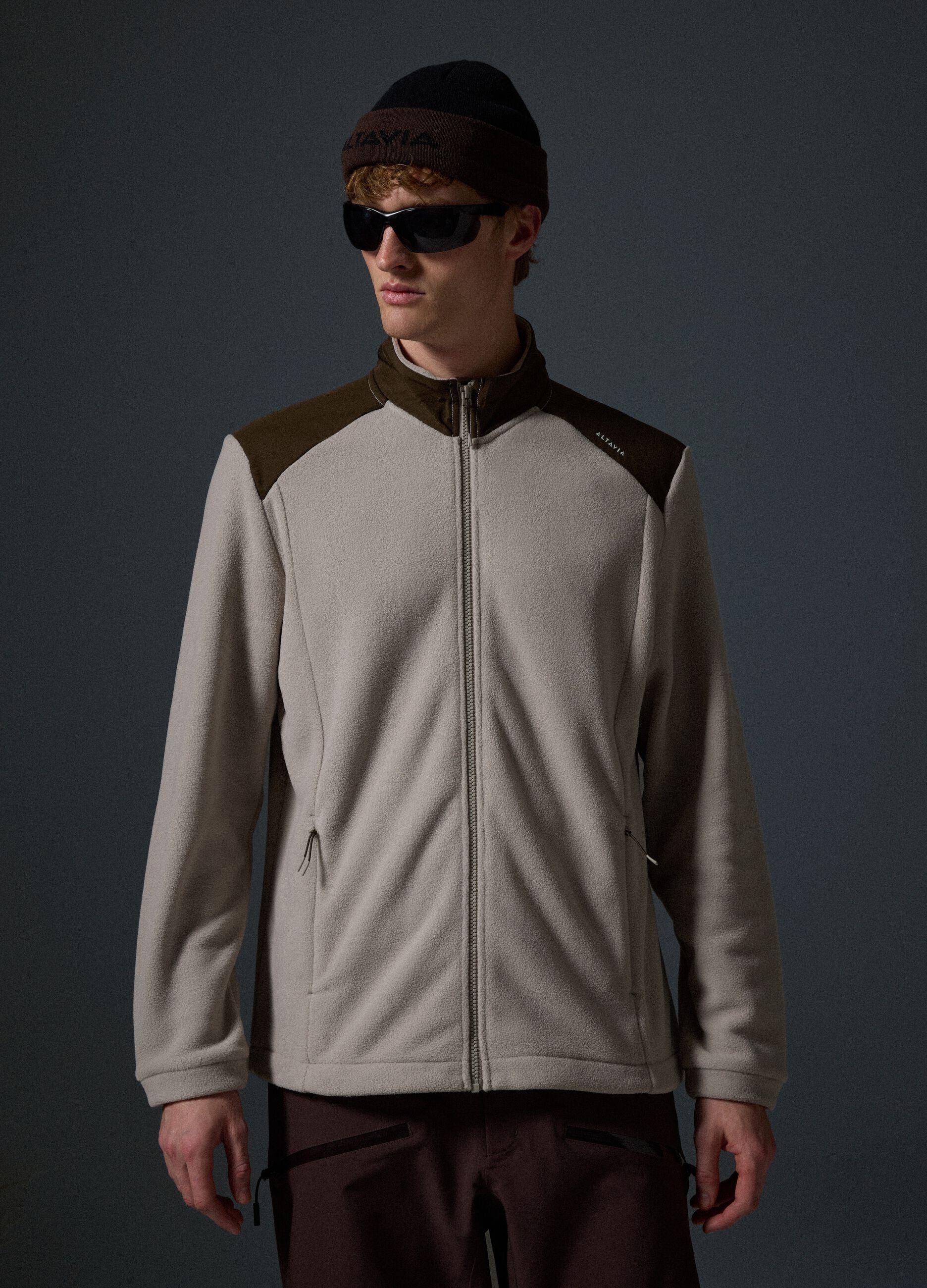 ALTAVIA WITH DEBORAH COMPAGNONI Thermal Full-Zip Fleece
