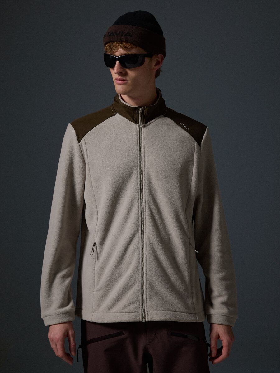 ALTAVIA WITH DEBORAH COMPAGNONI Thermal Full-Zip Fleece_0