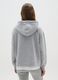 Grey cotton blend sweatshirt with regular fit_2