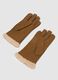 Brown Genuine Leather Gloves_1