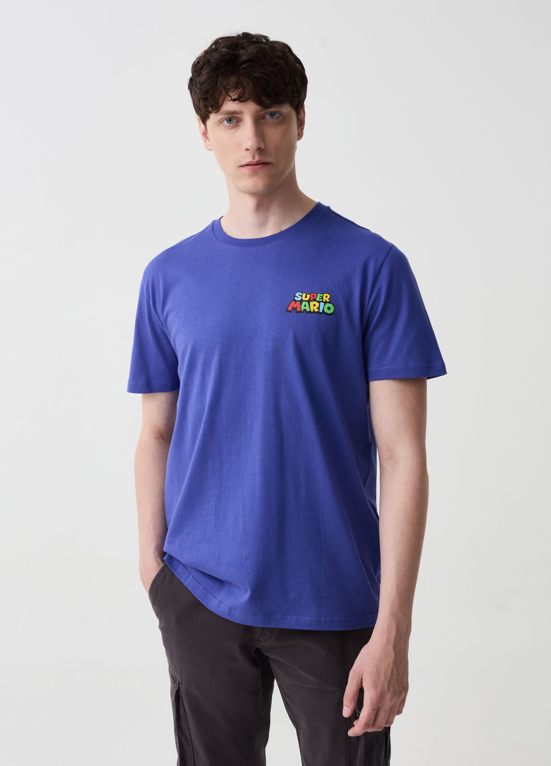 Ovs T-shirt in cotone stampa Super Mario™