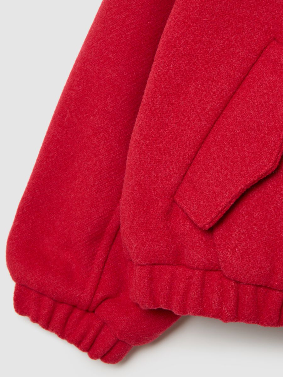 Red jacket for girls_3