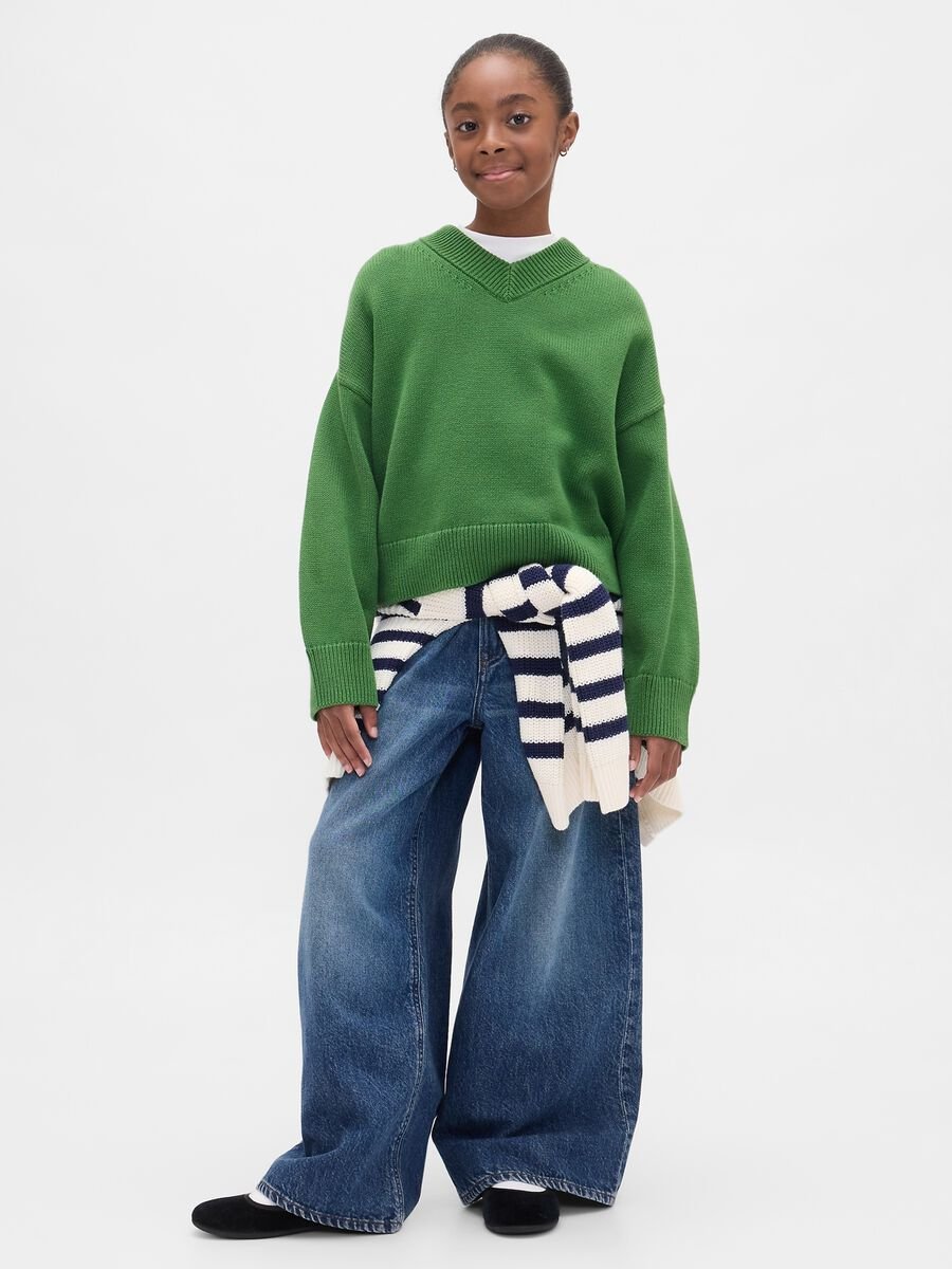 Green Cotton Sweater_2