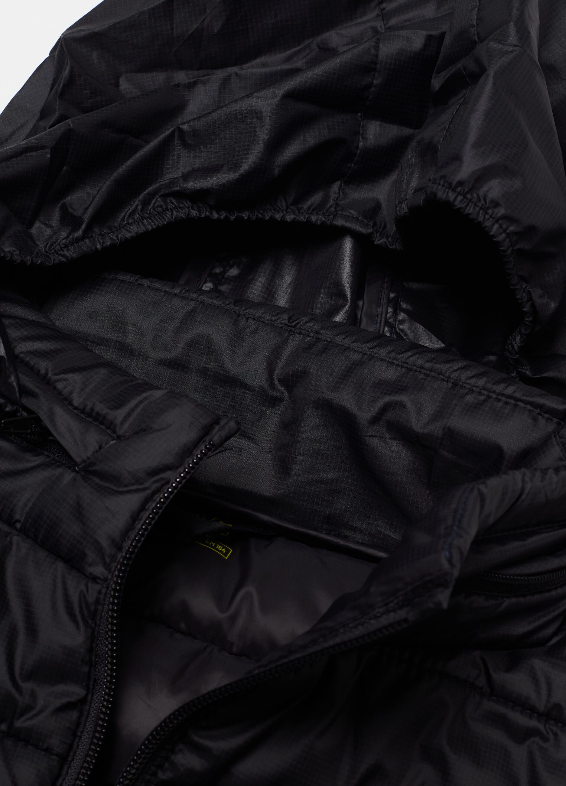 Gilet ultralight con trama ripstop