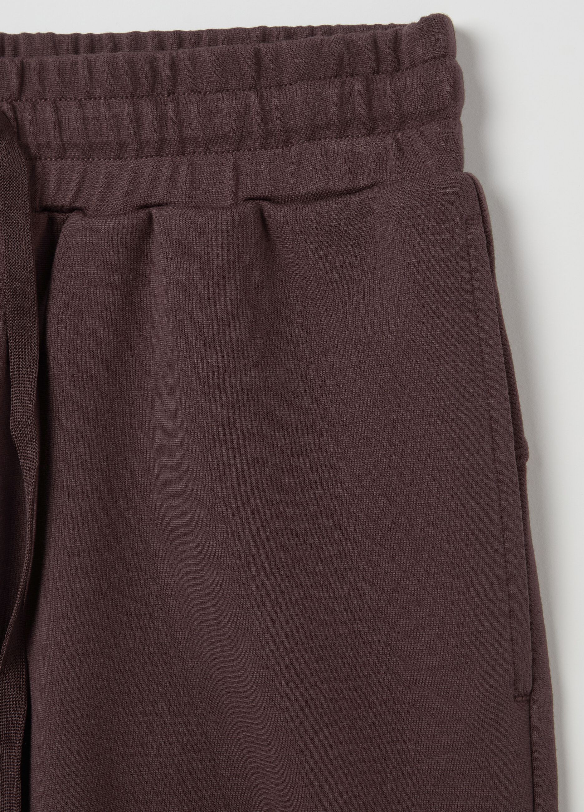 ALTAVIA STUDIO shorts with drawstring