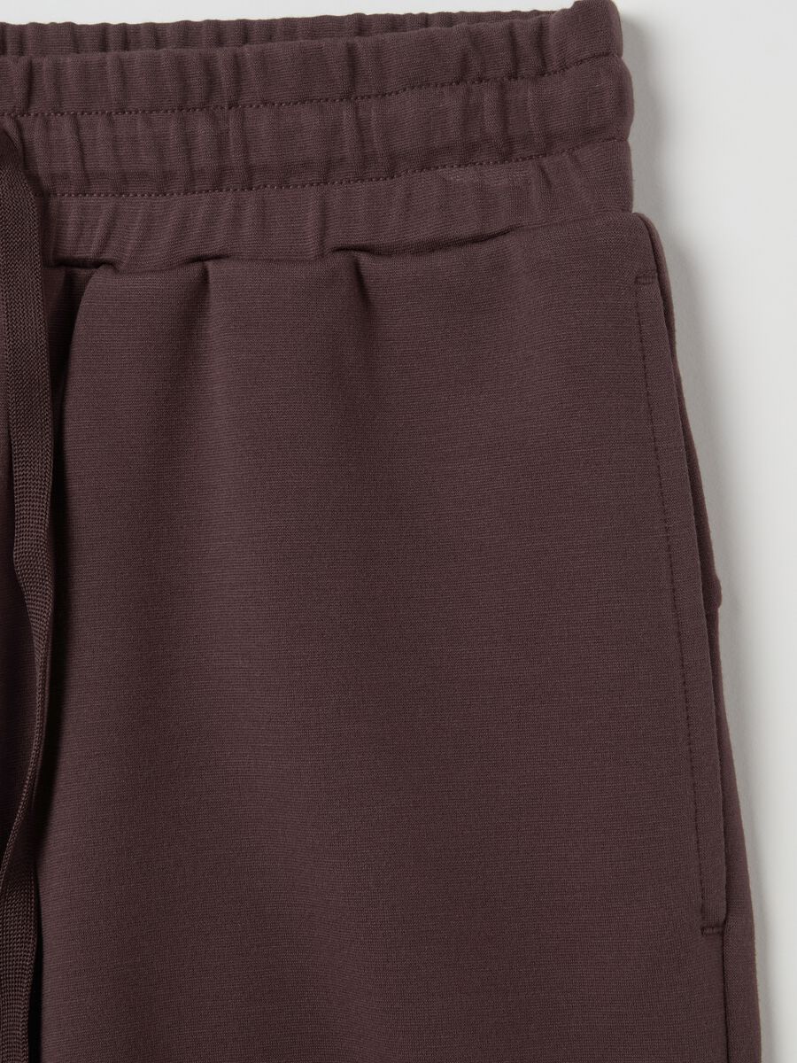 ALTAVIA STUDIO shorts with drawstring_5