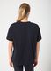 Black sports cotton T-shirt ALTAVIA STUDIO_2