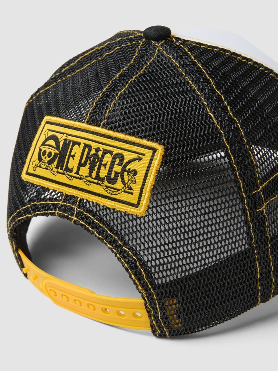 Cappello da baseball in puro cotone multicolor con ricamo One Piece_2