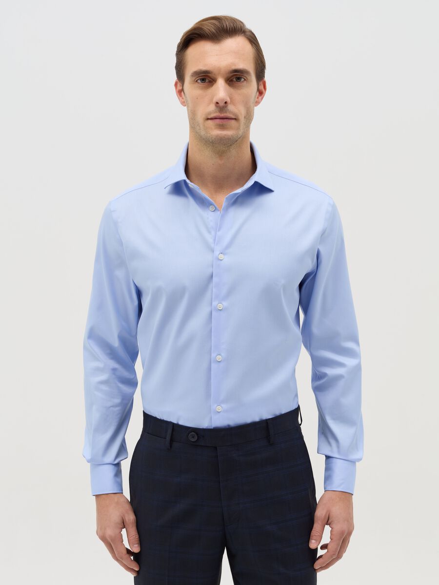 No-iron regular-fit shirt_0