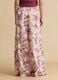 Pink pure cotton palazzo trousers_2