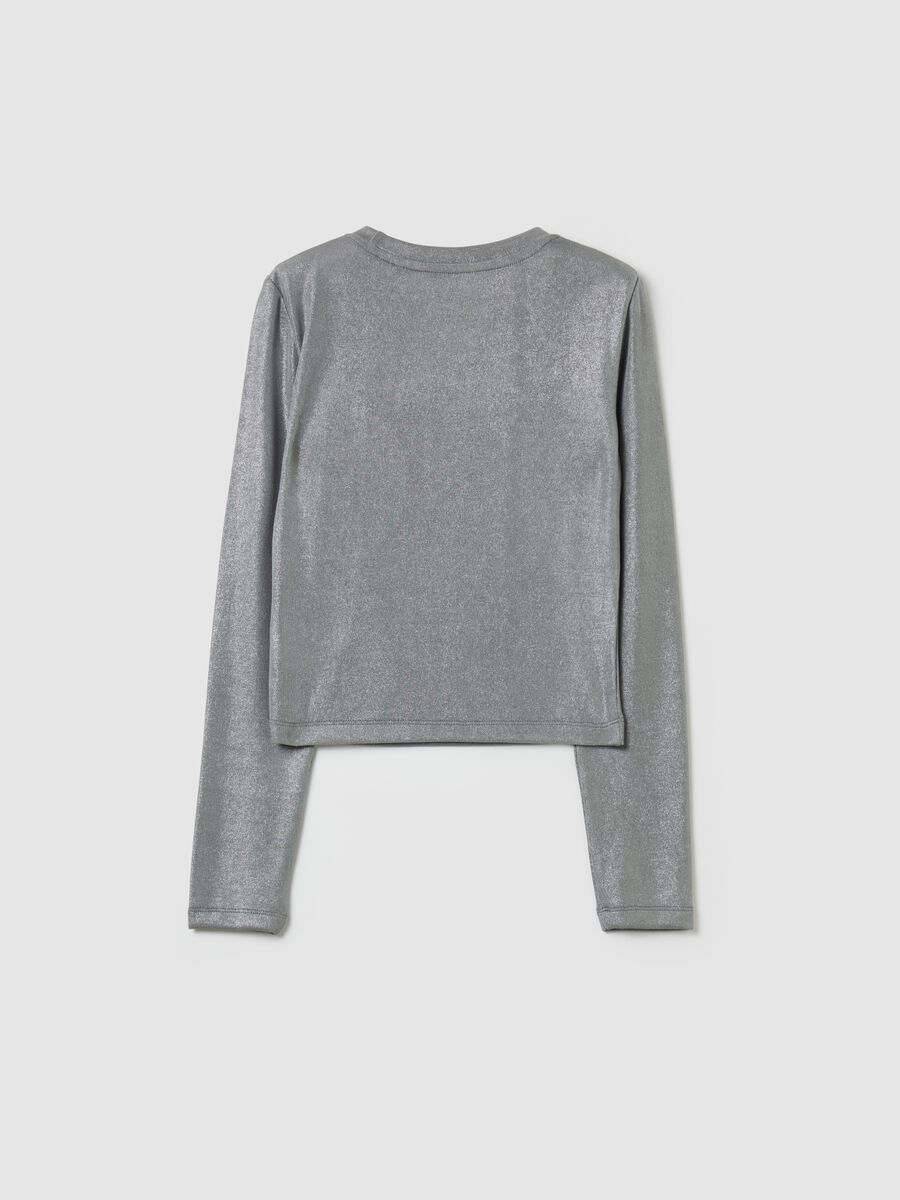 T-shirt with lurex_4