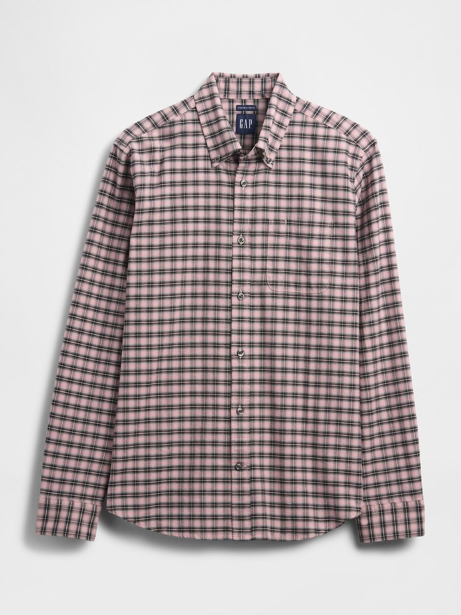 Stretch Pink Checked Shirt_4