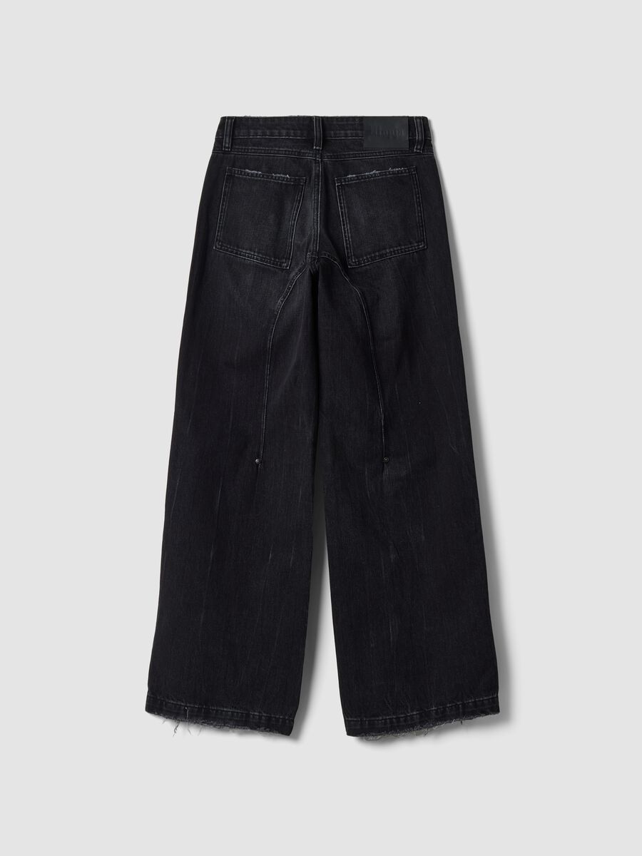 Barrel Denim Black_1