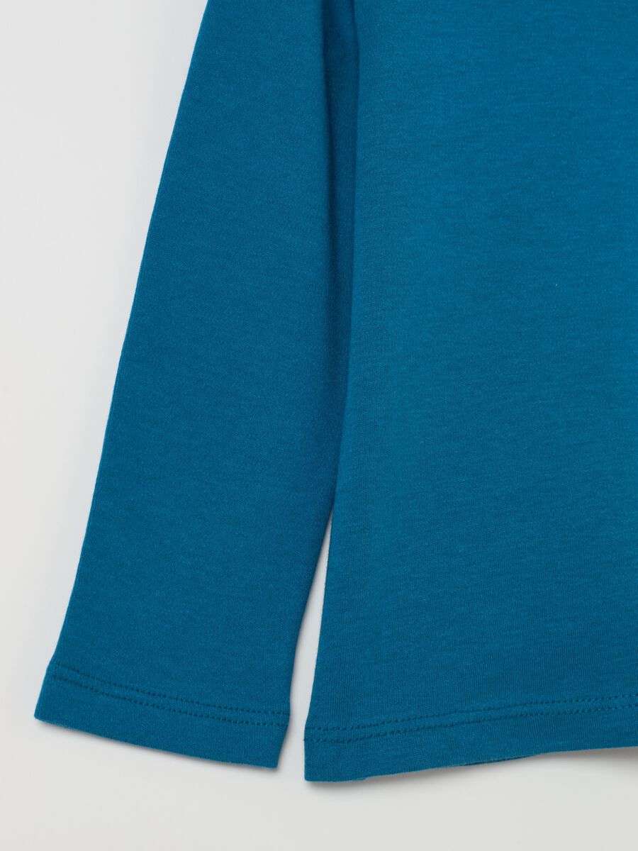 Long-sleeved T-shirt in cotton_3