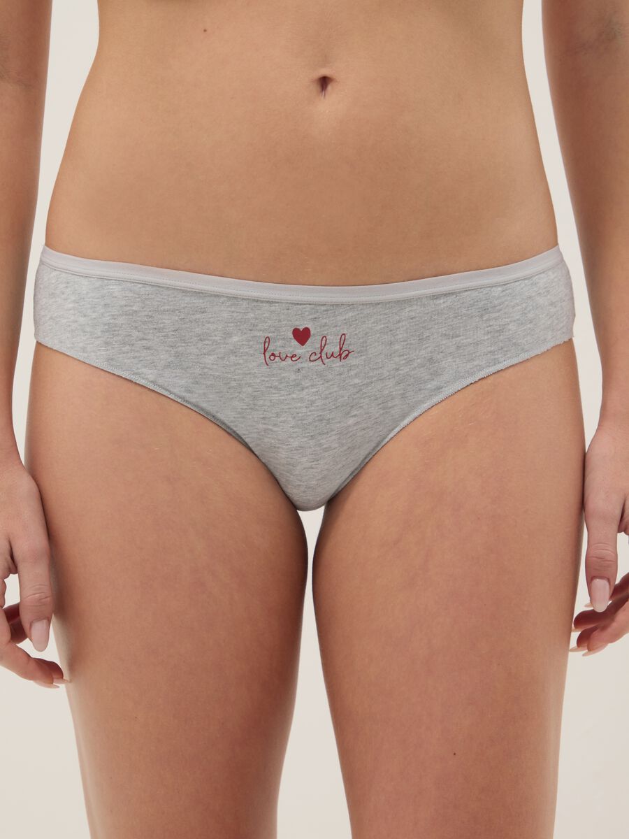 Multipack slip in cotone elasticizzato multicolor regular fit_1