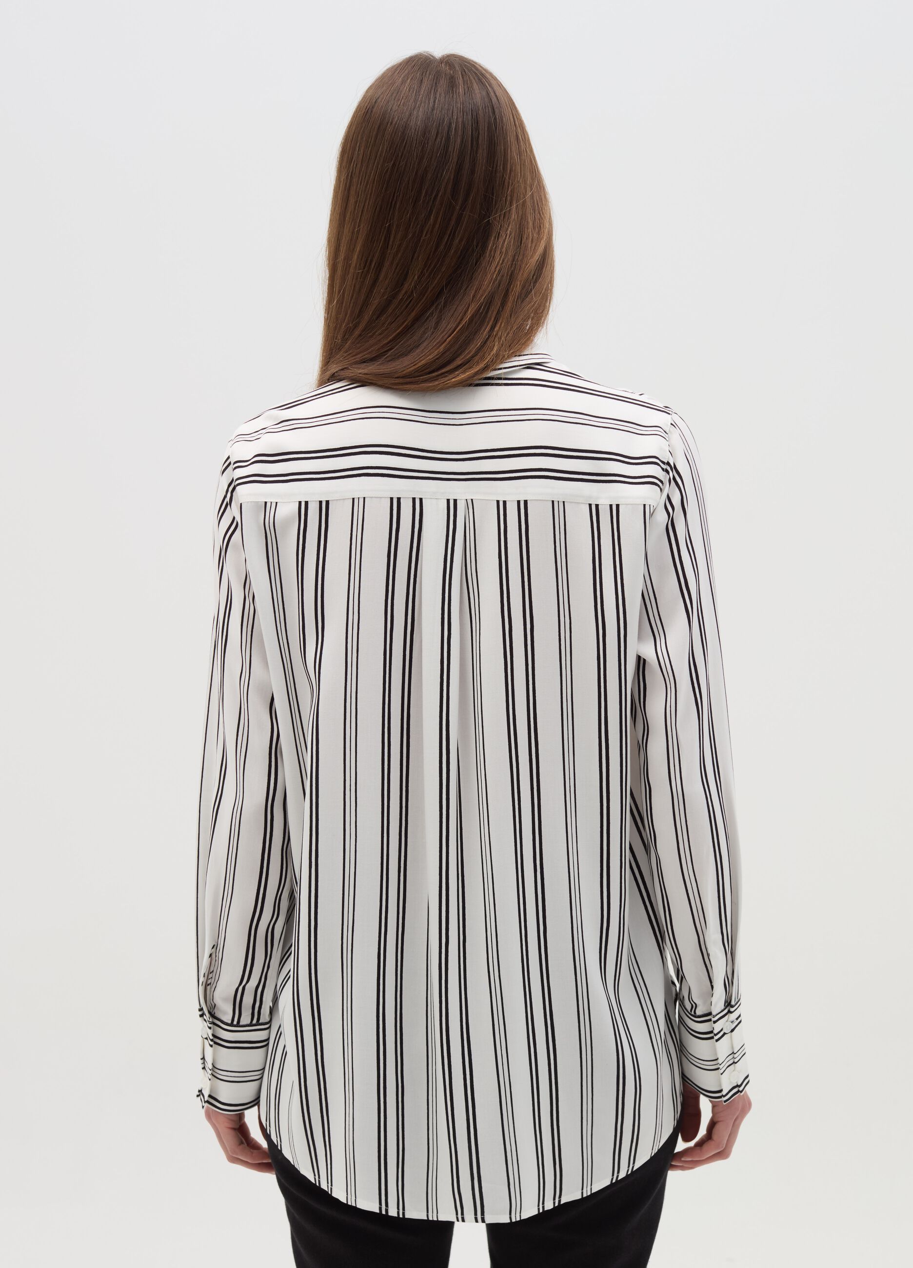 Camicia in viscosa