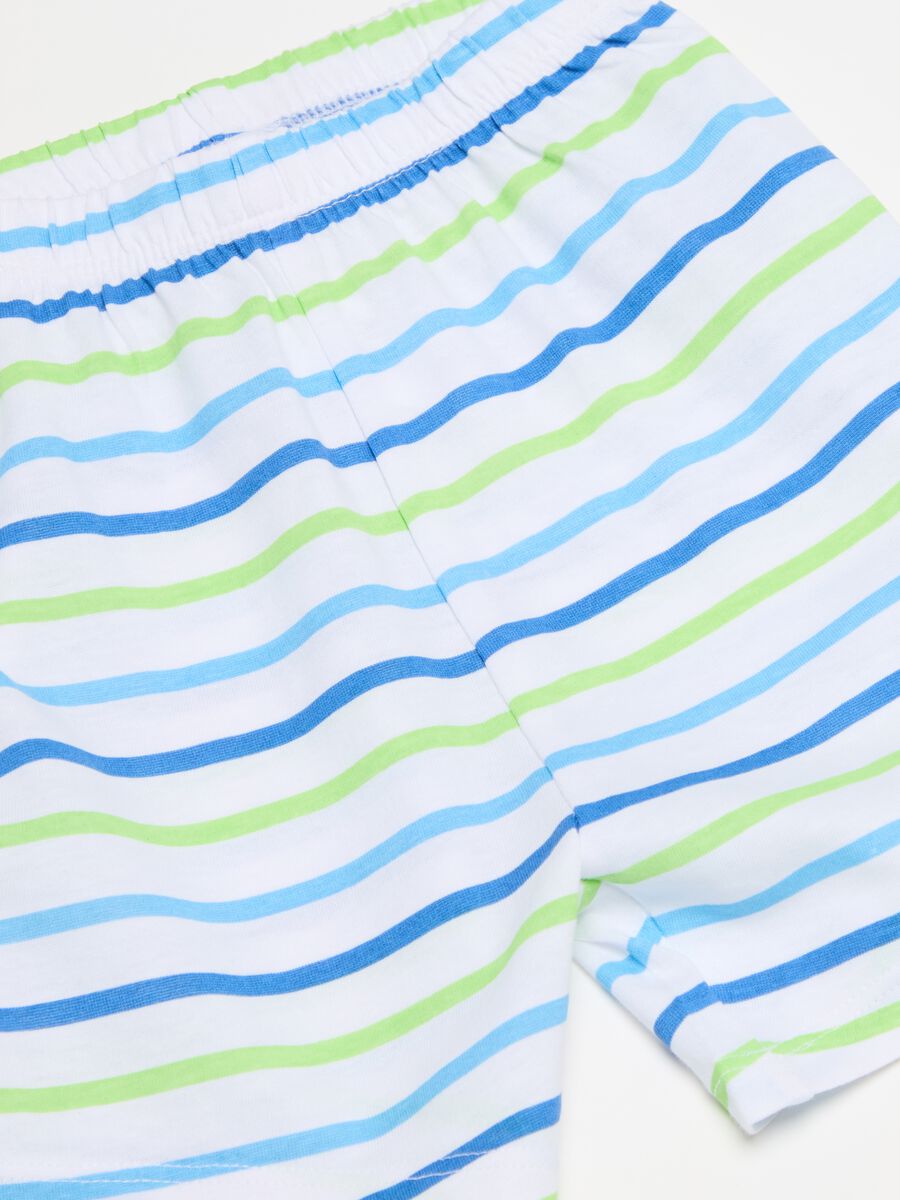 Organic cotton pyjamas with print_2