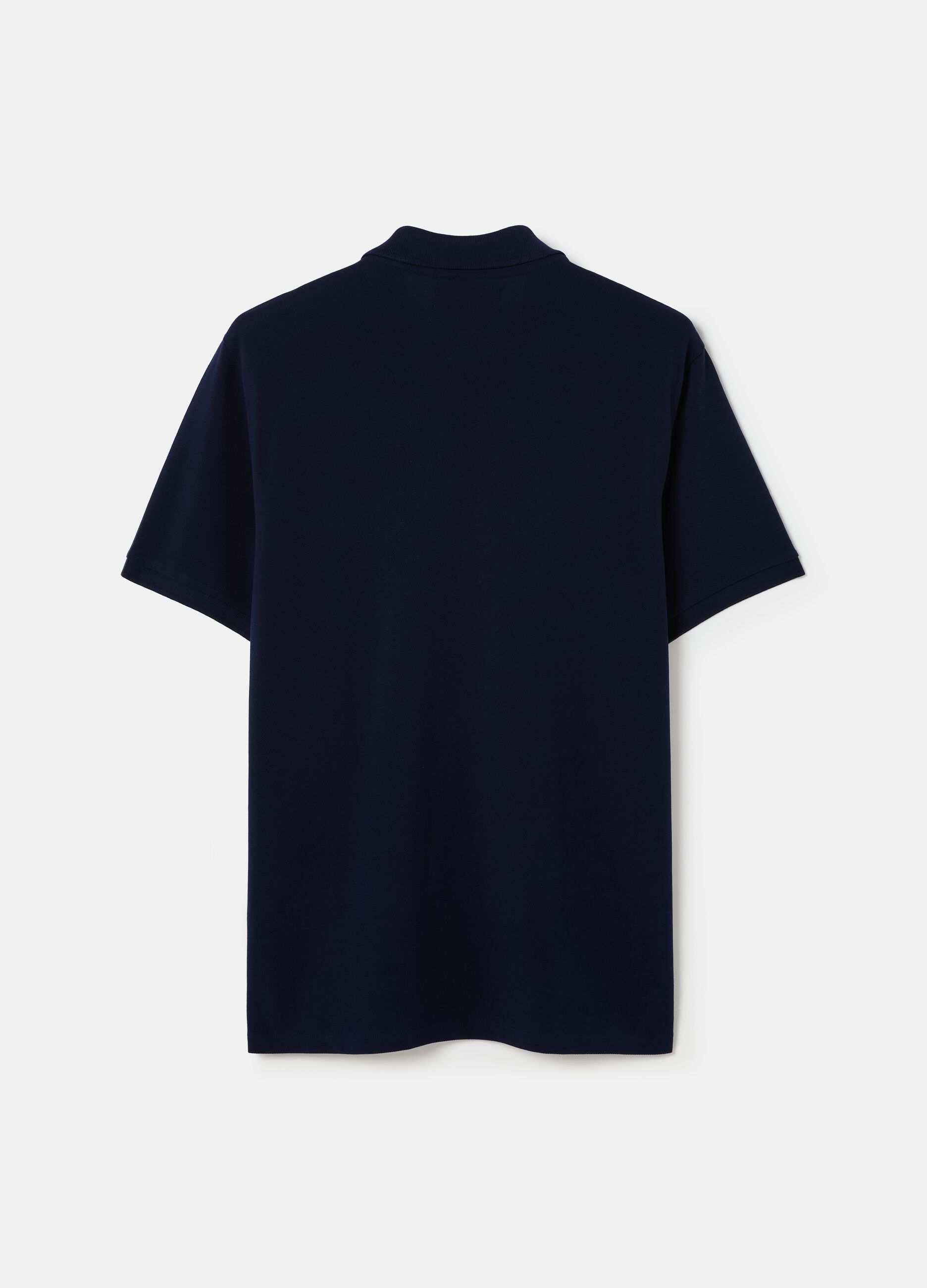 Supima cotton piquet polo shirt