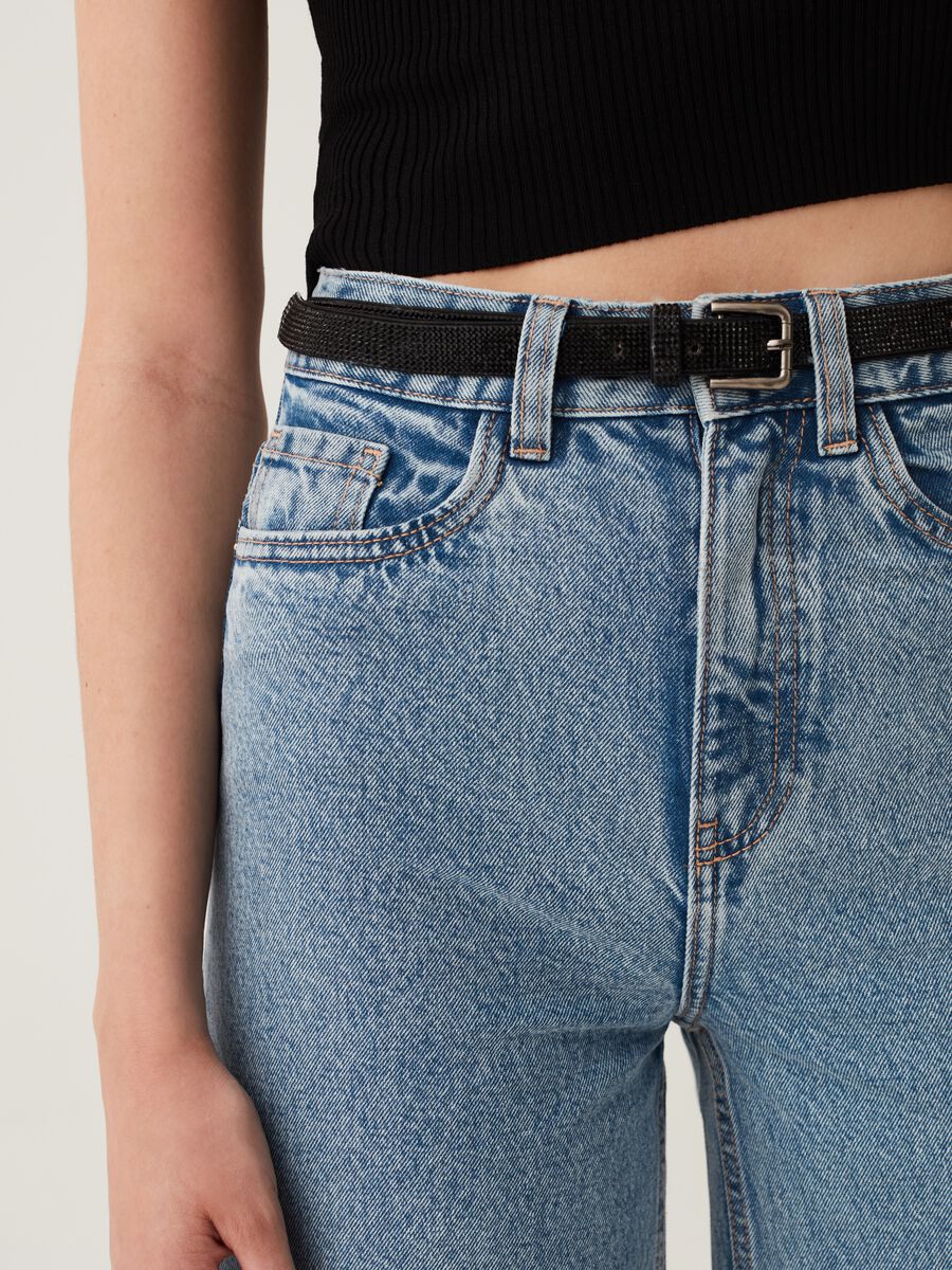 Jeans wide leg a vita alta_3