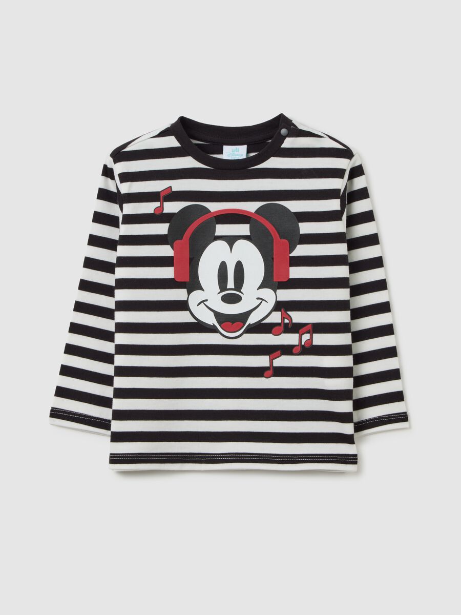 Children's multicolour regular fit pure cotton T-shirt_0