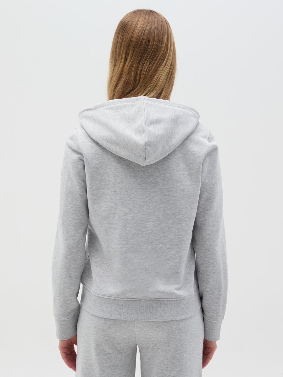 Essential full-zip sweatshirt with hood_3