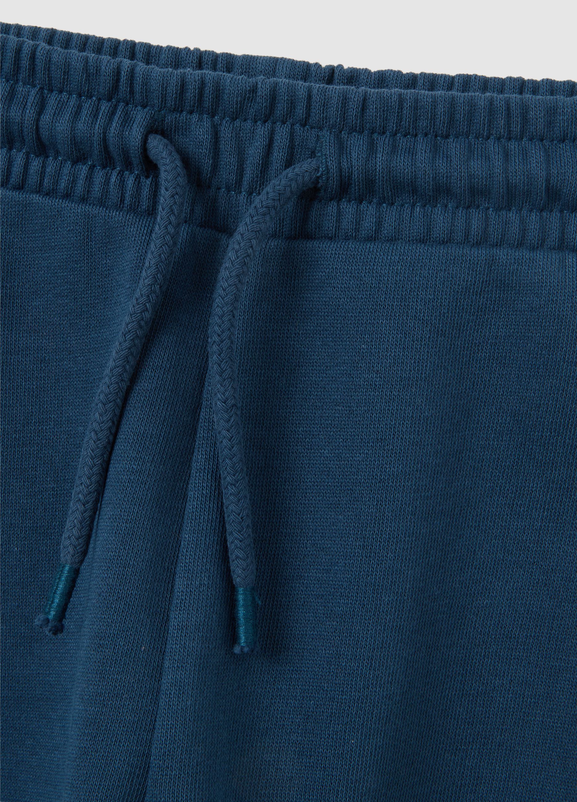 Boy's pure cotton light blue set