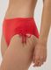 Slip bikini rossi in tessuto elasticizzato con laccetti laterali_3