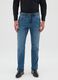 Men's Pure Cotton Blue Regular Fit Jeans_1