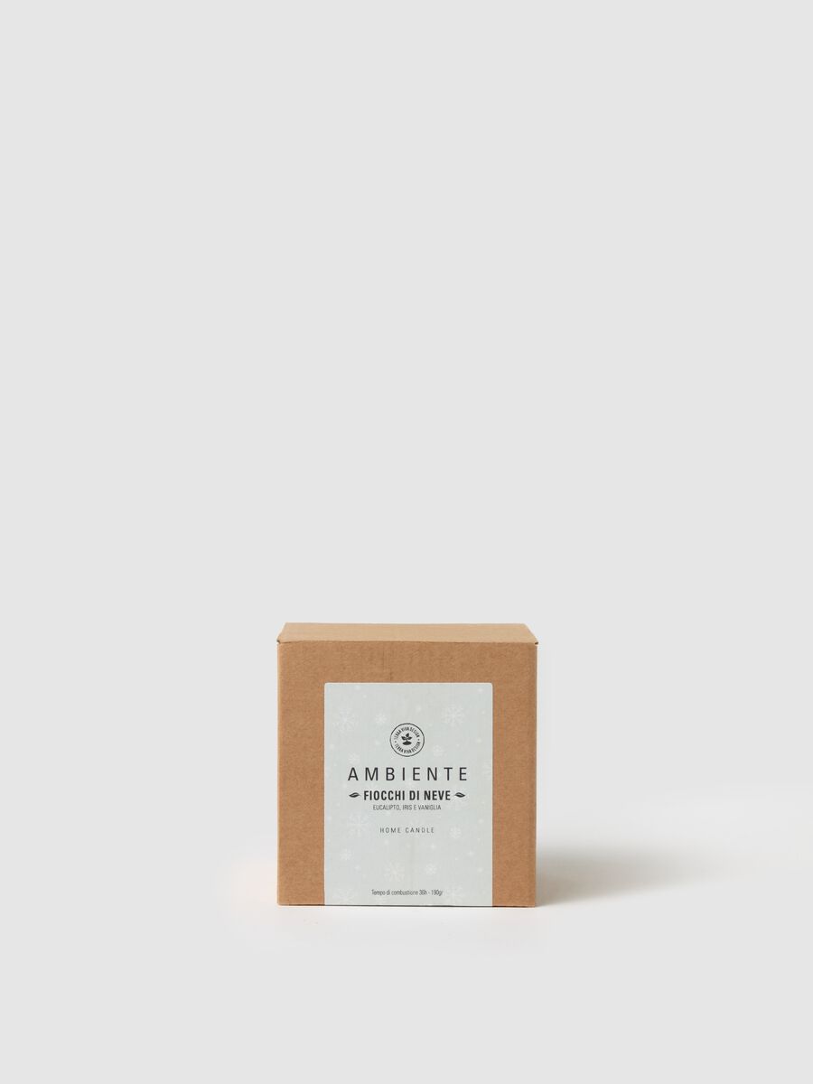 "Snowflakes" ambient candle_0