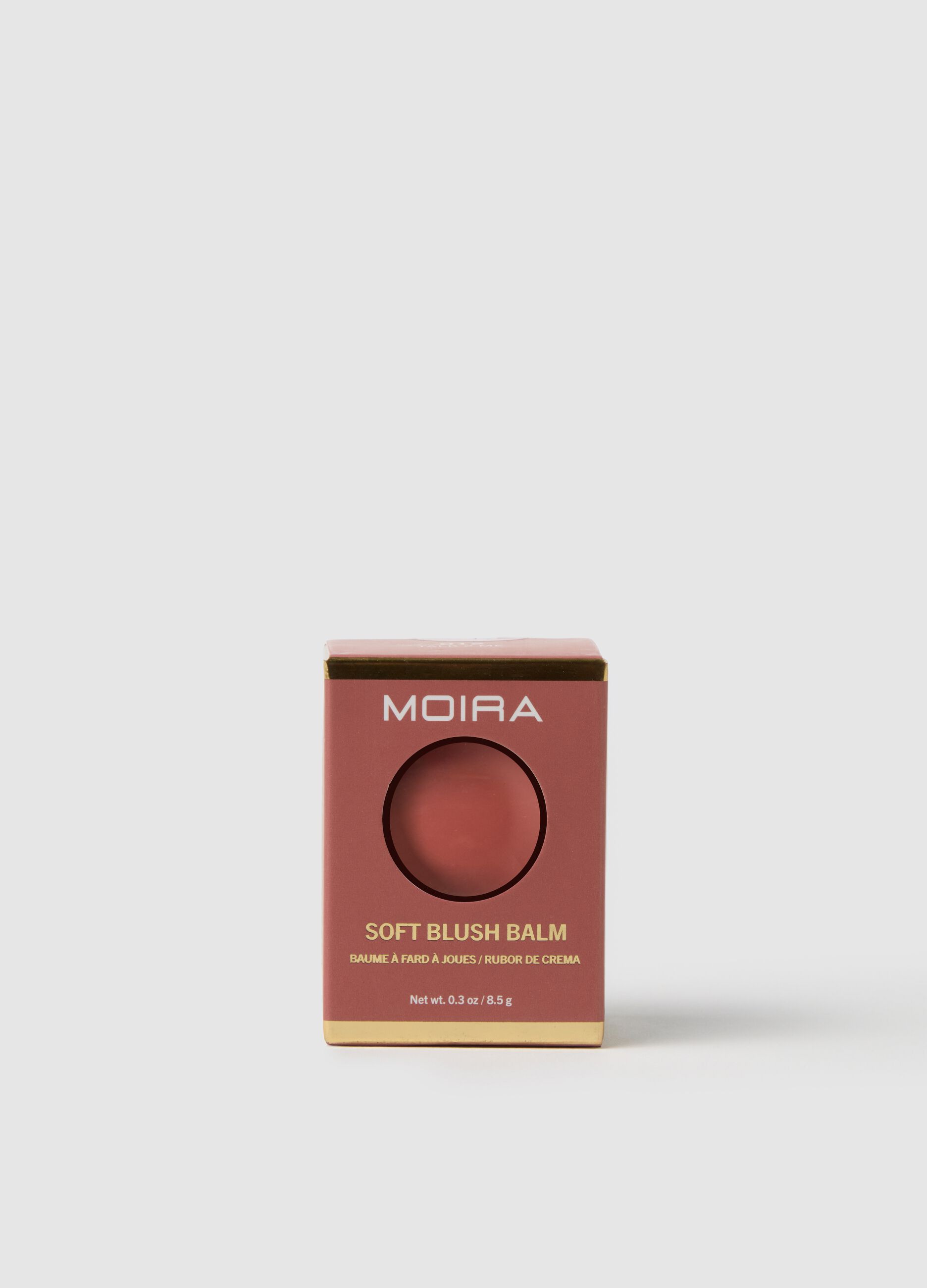 MOIRA SOFT BLUSH BALM 012 TALK 2 ME - make-up coreano