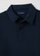 Blue stretch cotton polo regular fit_1