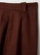 Long brown pure cotton skirt regular fit_5