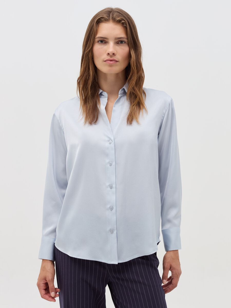 Satin shirt_0
