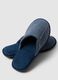 Blue slippers with soft interior_1