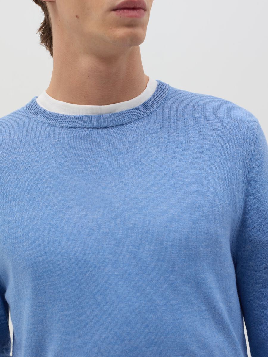 Round neck pullover_2