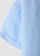 Light blue linen and cotton blend boys&rsquo; shirt, regular fit_3