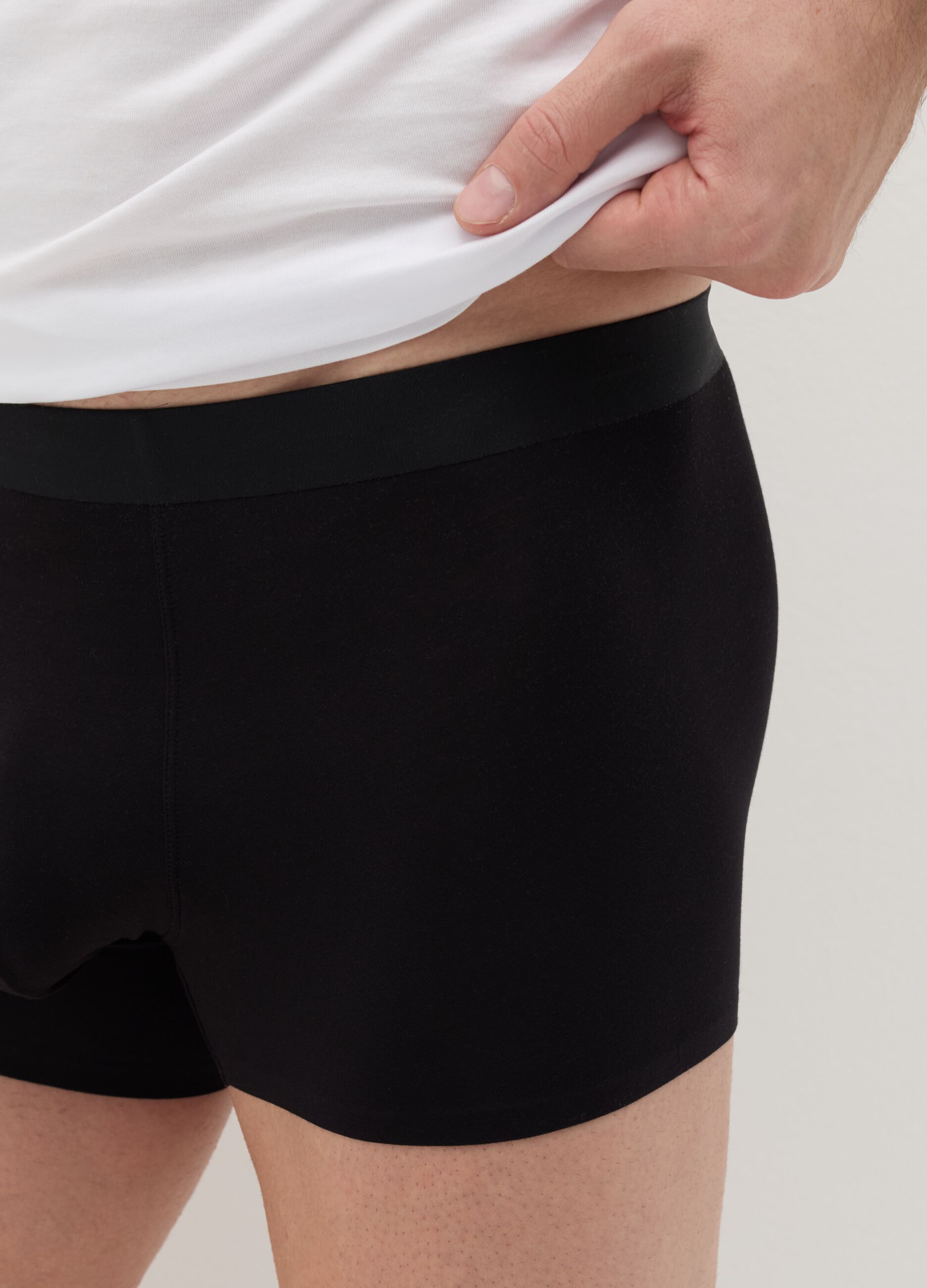 Bipack boxer midi in modal stretch
