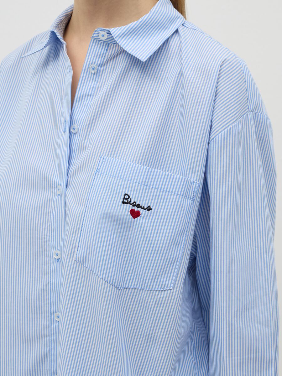 Relaxed-fit shirt with embroidered pocket_3