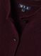 Red stretch-wool oversized cardigan_1