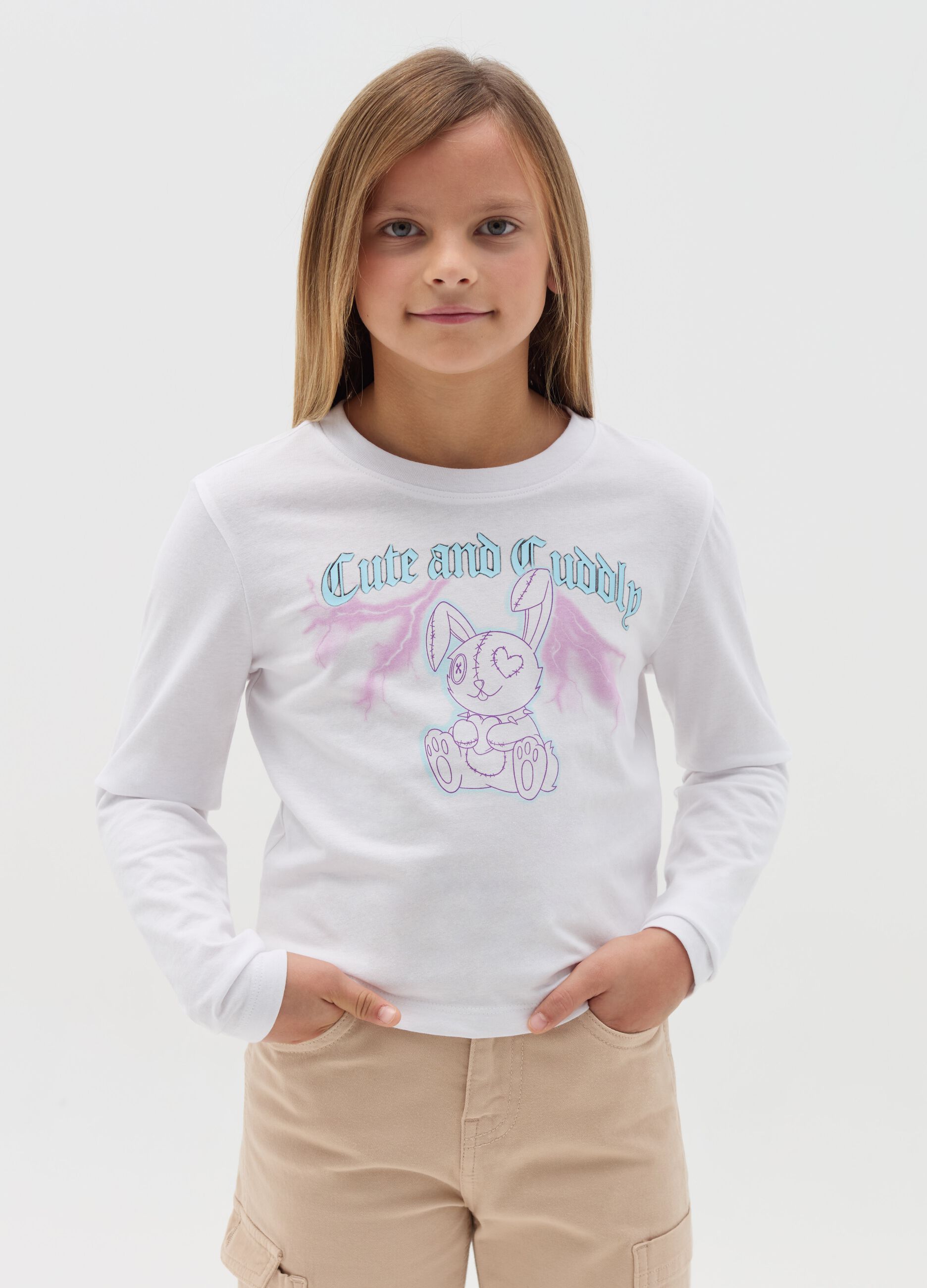 T Shirt da Ragazza OVS