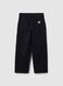 Boys' blue chino trousers in pure cotton regular fit_4