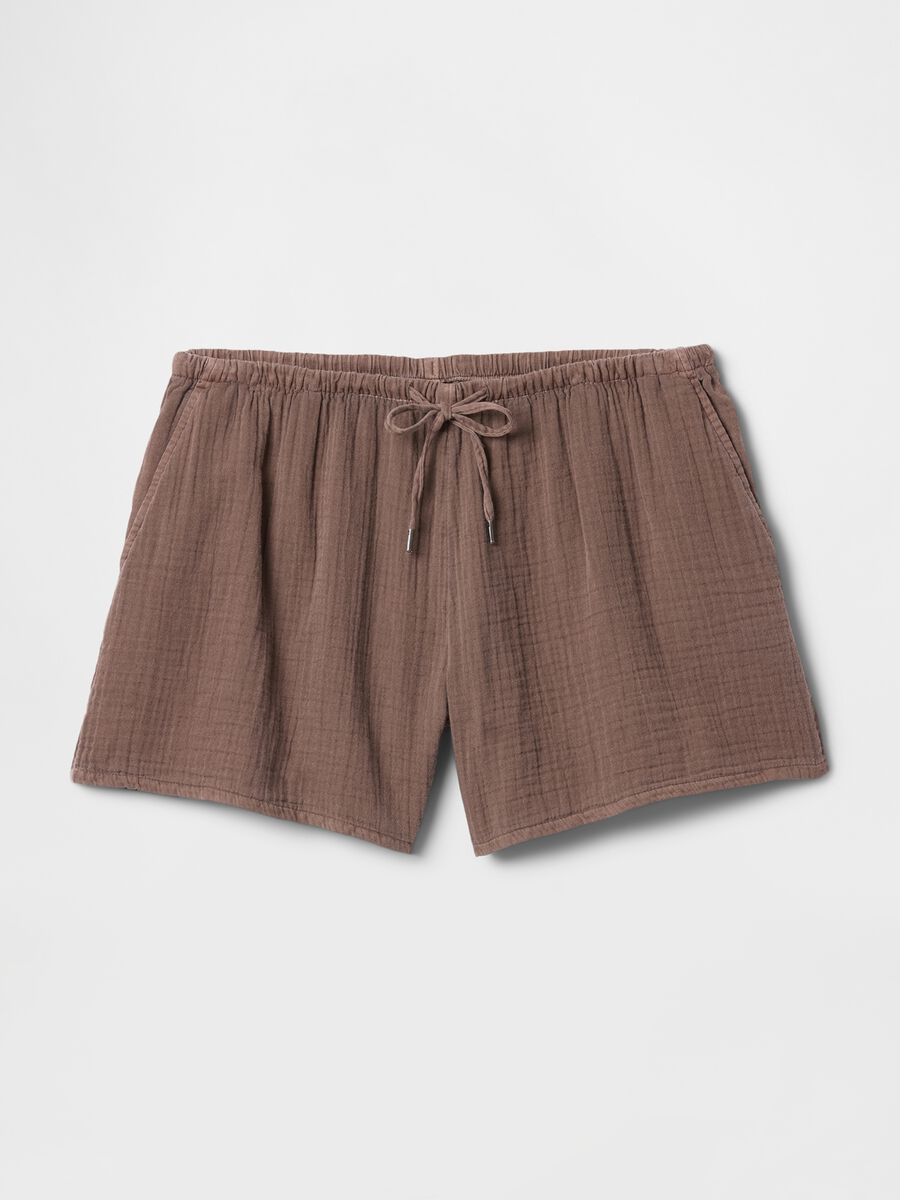 Shorts estivi in puro cotone_6