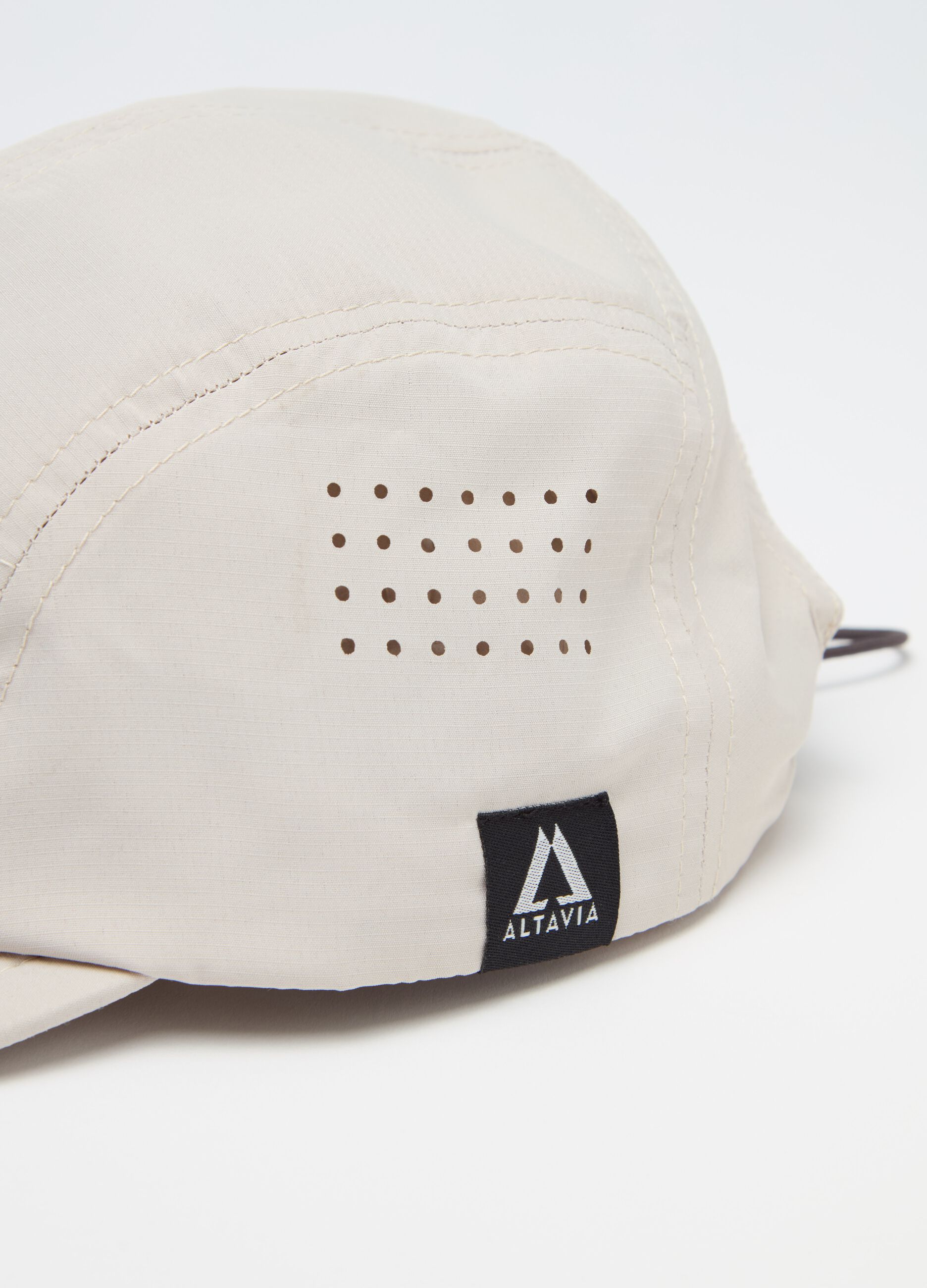 ALTAVIA WITH DEBORAH COMPAGNONI hat with ripstop weave