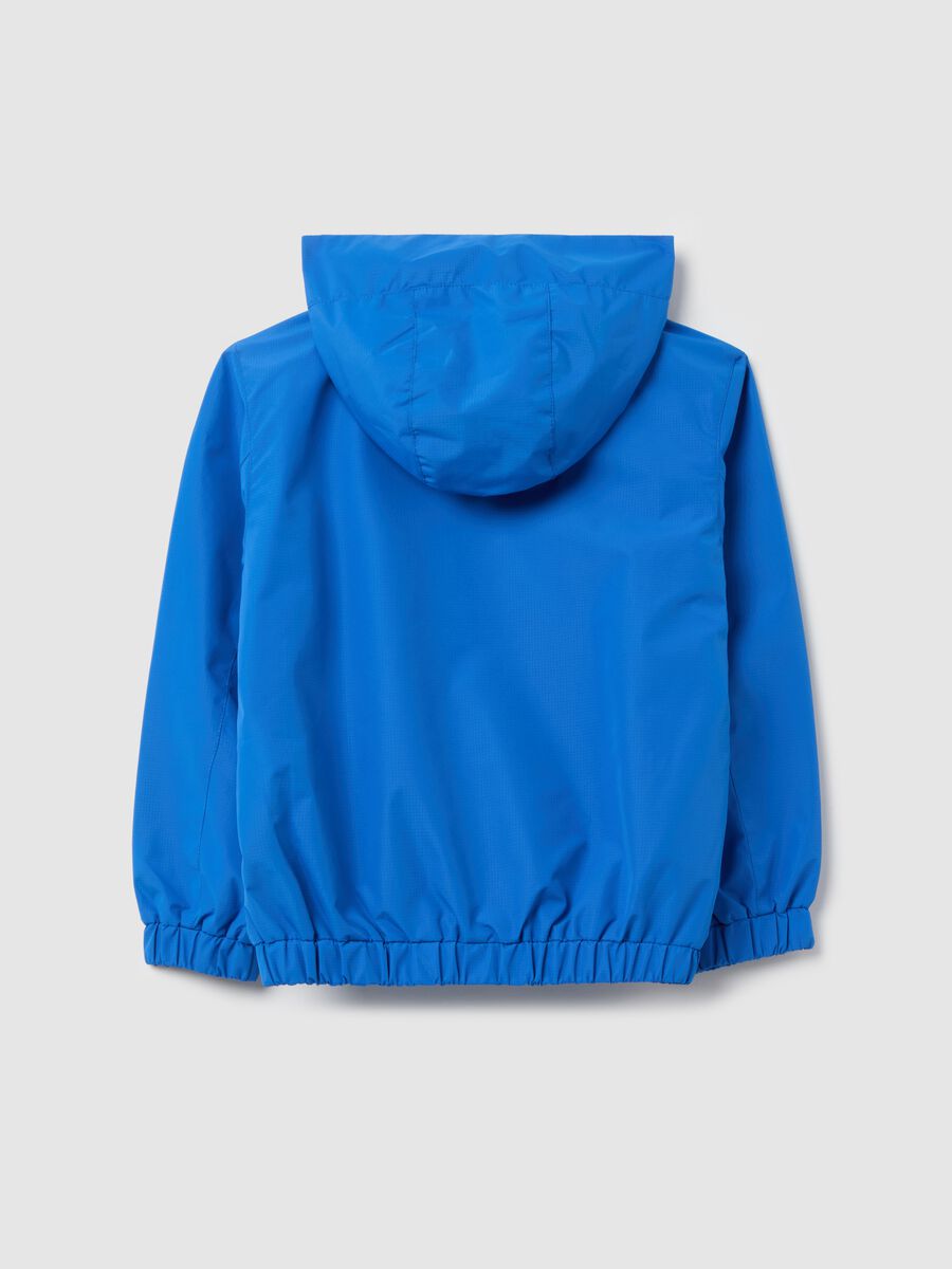 Waterproof jacket with hood_1
