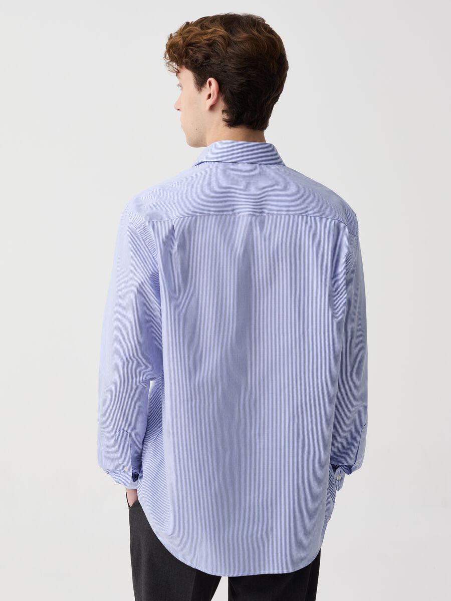 Regular-fit shirt in easy-iron cotton_2