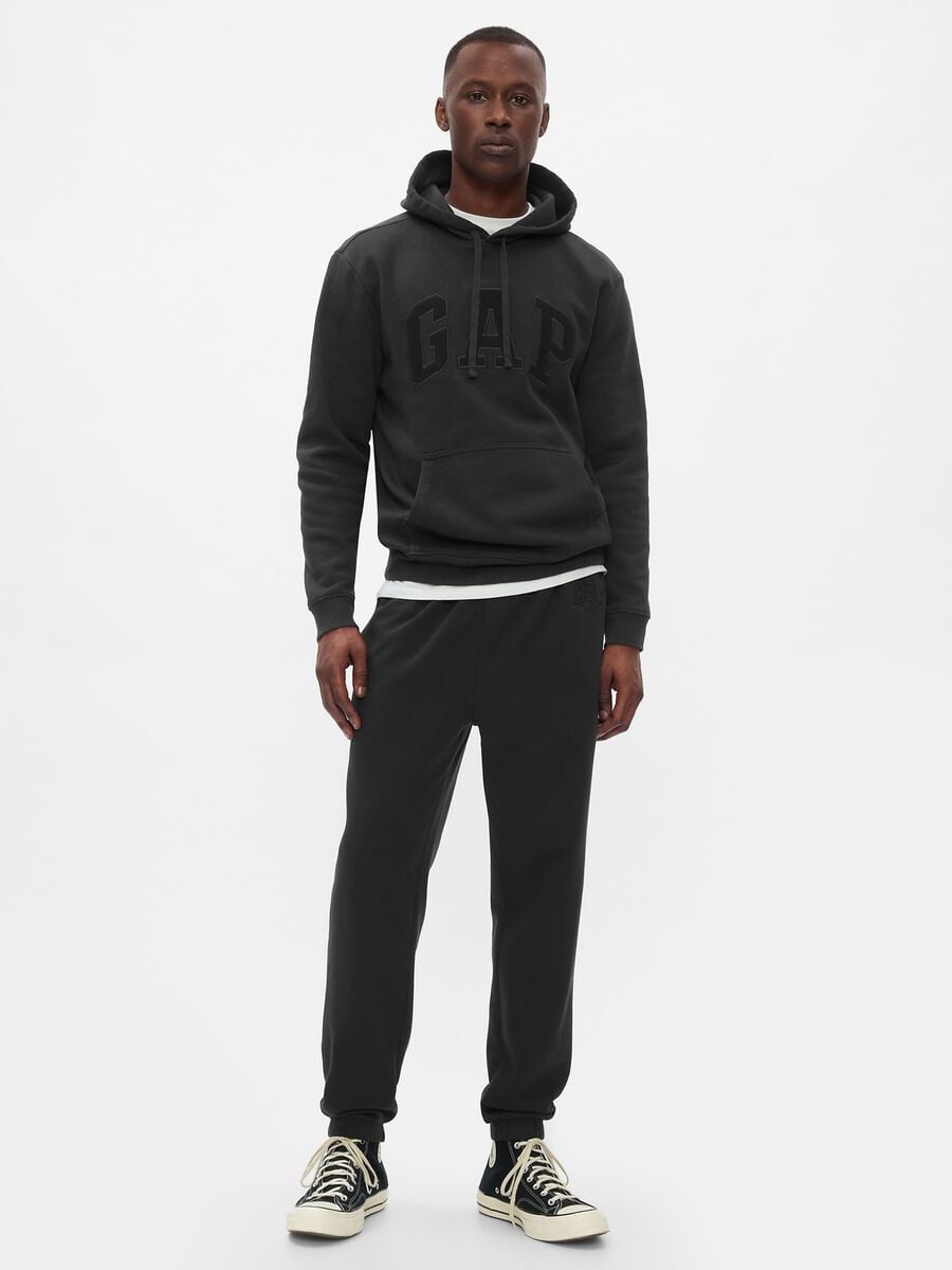 Joggers in misto cotone con logo GAP_0