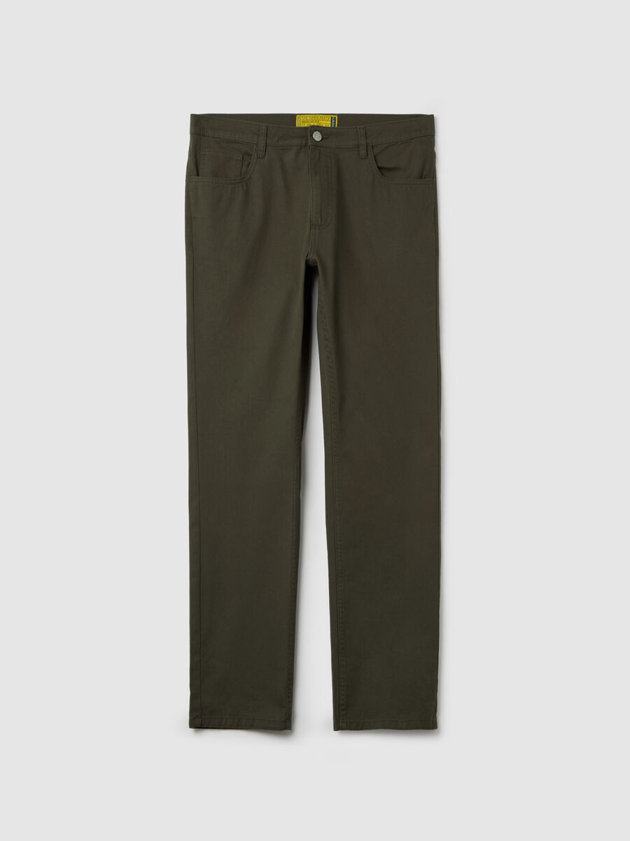 Regular-fit trousers with five pockets_4