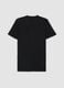 2-pack black crew-neck T-shirts in pure organic cotton, regular fit_1