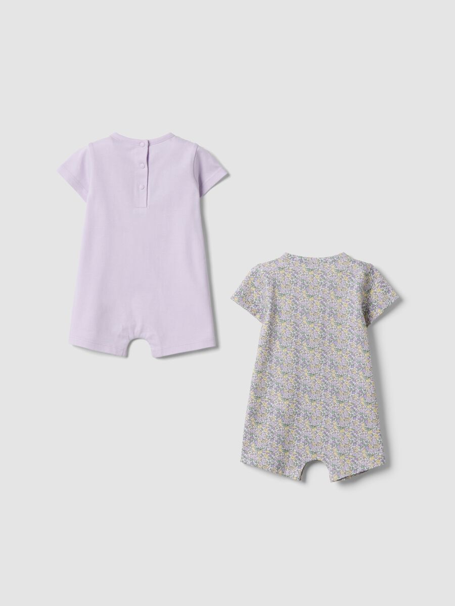 Bipack tutine in puro cotone multicolor da neonata con Minnie_2